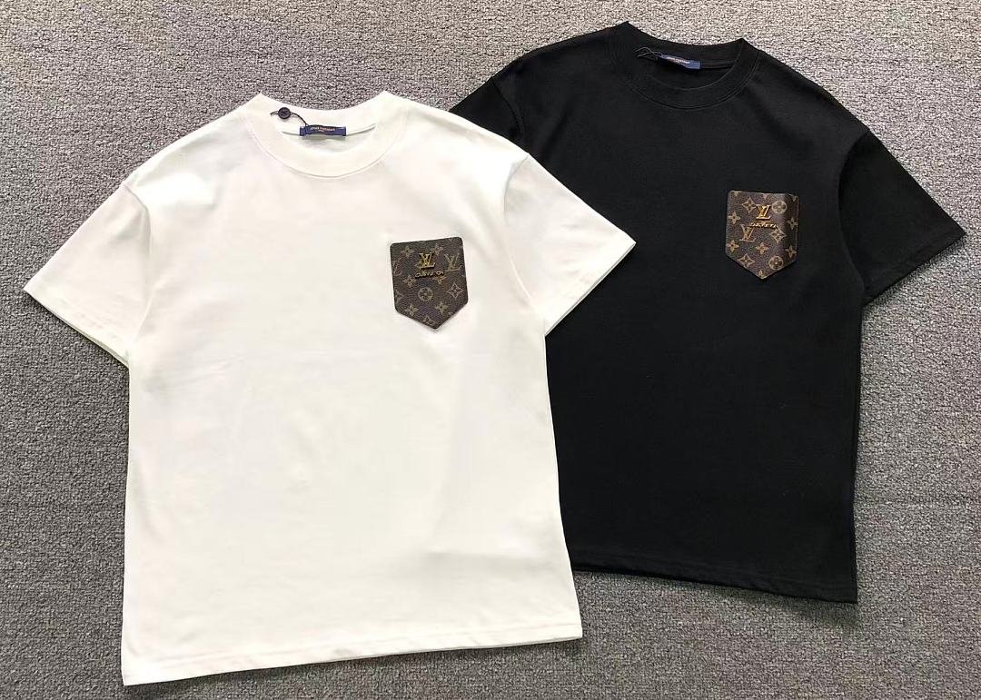 Louis Vuitton 148 L⭐ T-SHIRT 22051216001 (Im 170Cm 60Kg I Wear Size S In The Phot) - Image 5