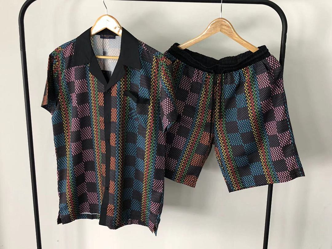 Louis Vuitton SHORTS95 L⭐ SHIRT SHORTS 111201339 (Im 170Cm 55Kg I Wear Size L In The Phot) - Image 34