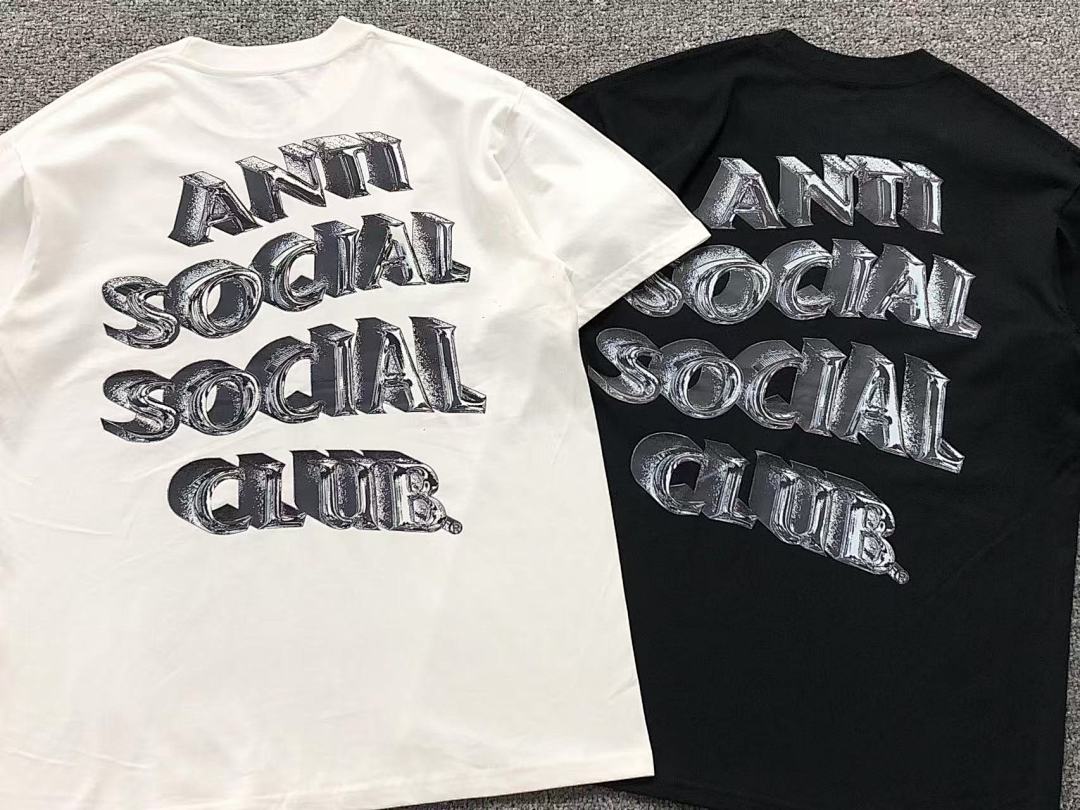 Christian Louboutin 85 ANTI SOCIAL CLUB T-SHIRT - Image 4