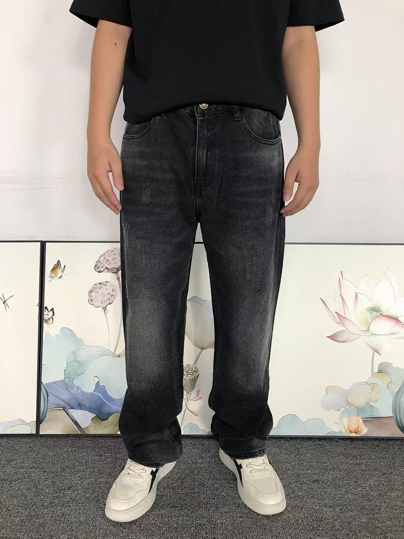 Balenciaga 245 B⭐L⭐⭐⭐IA⭐A TROUSERS 3108072305 (Im 170Cm 60Kg I Wear Size 34 In The Phot) - Image 3