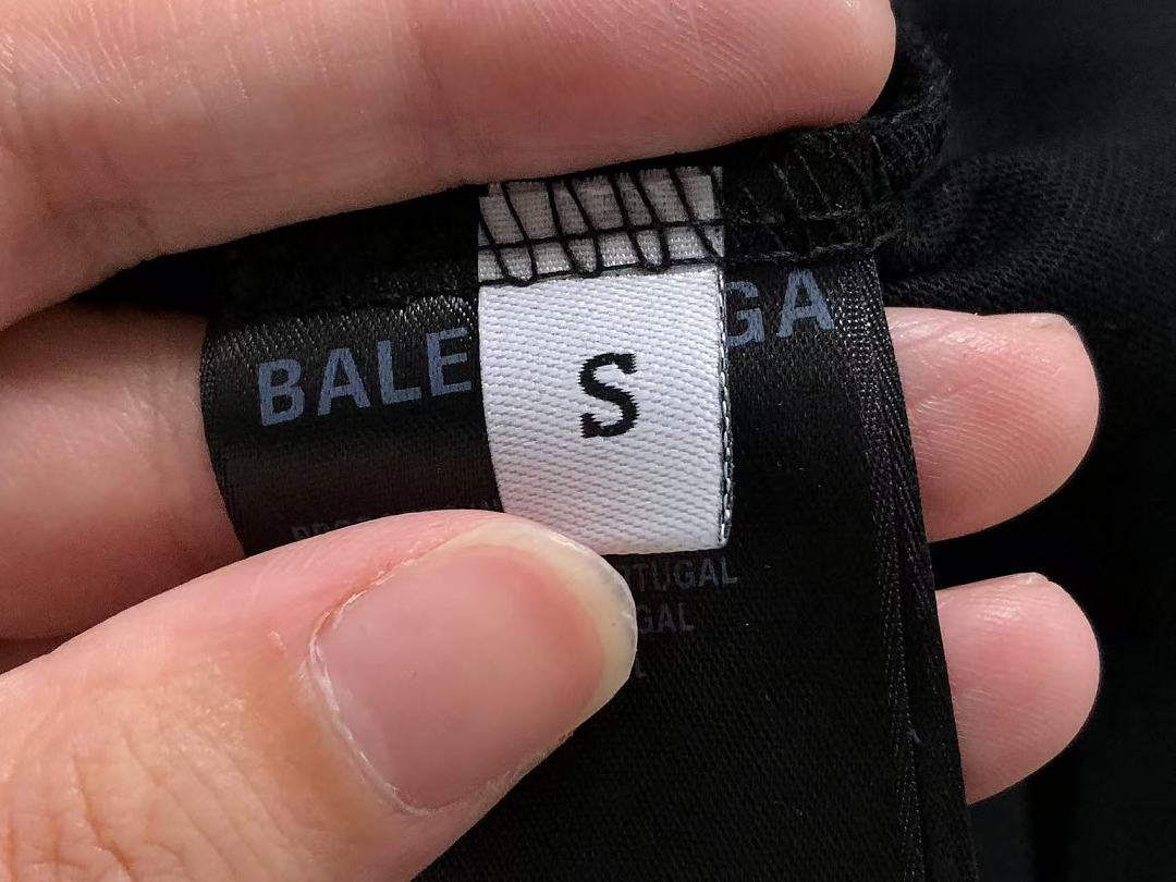 Balenciaga 148 B⭐L⭐⭐⭐IA⭐A T-SHIRT 22051225001 (Im 170Cm 60Kg I Wear Size S In The Phot) - Image 22