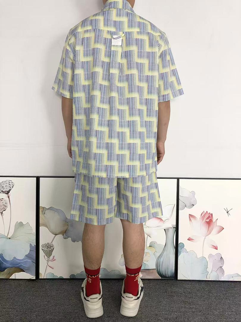 Louis Vuitton SHORTS168 L⭐ SHIRT SHORTS 5231907147 (Im 170Cm 60Kg I Wear Size XS In The Phot) - Image 5