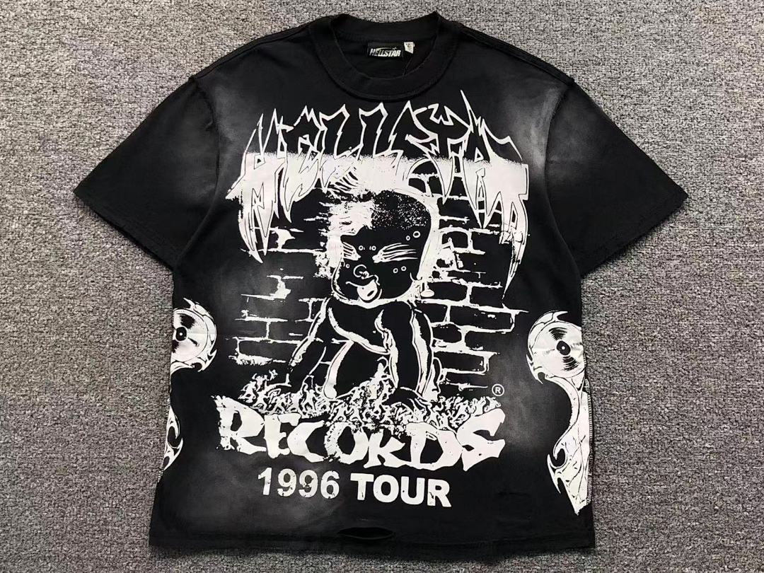 Hellstar 135 HELLSTAR T-SHIRT 3110212217 (Im 170Cm 60Kg I Wear Size S In The Phot) - Image 5
