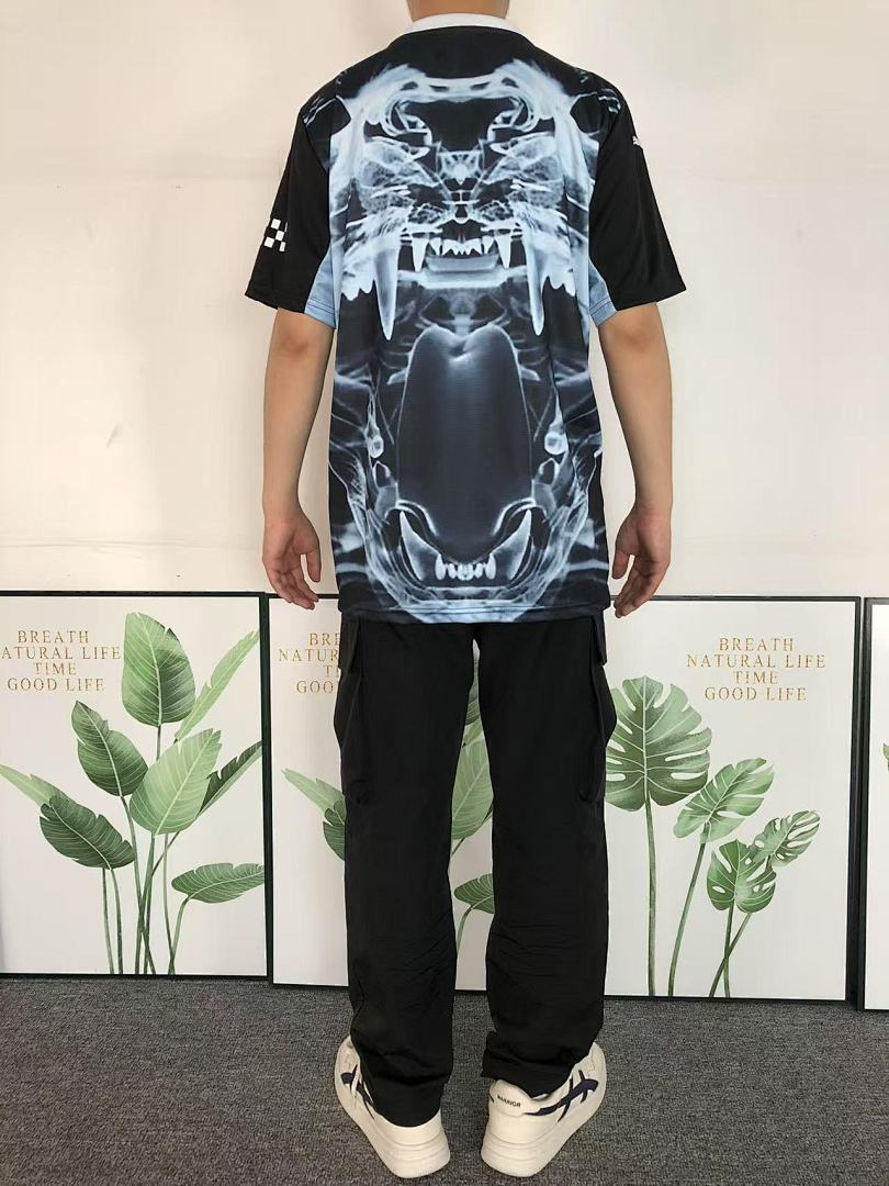 Unbranded 78 FOOTBALL T-SHIRT 11021604002 (Im 170Cm 57Kg I Wear Size M In The Phot) - Image 5