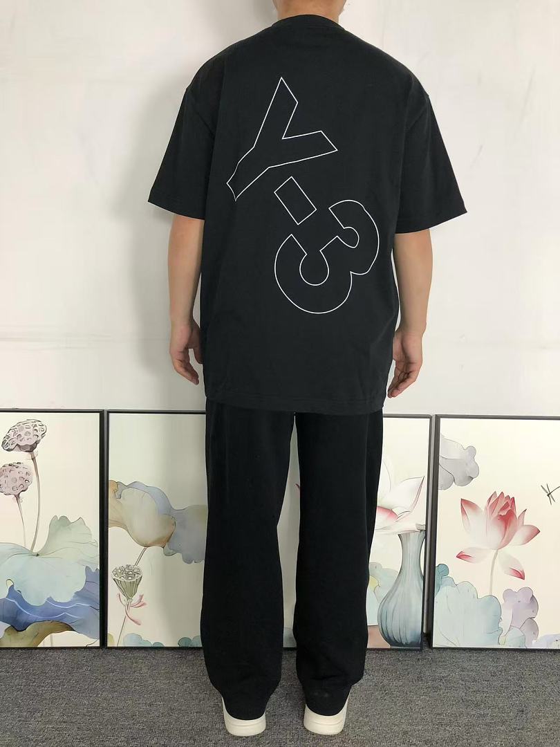 Y-3 118 Y-3 T-SHIRT 3204181321 (Im 170Cm 60Kg I Wear Size L In The Phot) - Image 4