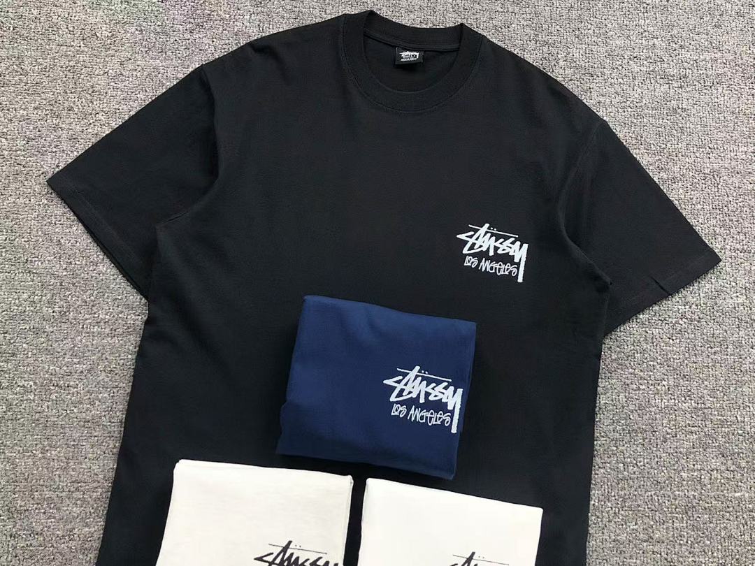 Stussy 85 STUSSY T-SHIRT 3103280331 (Im 170Cm 60Kg I Wear Size L In The Phot) - Image 22