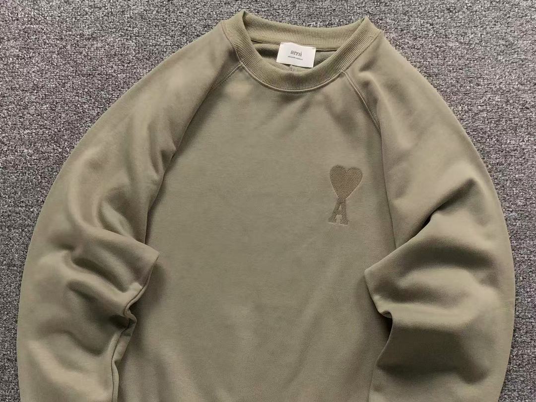 AMI 98 AMI HOODIE 1251921181 (Im 170Cm 60Kg I Wear Size M In The Phot) - Image 15
