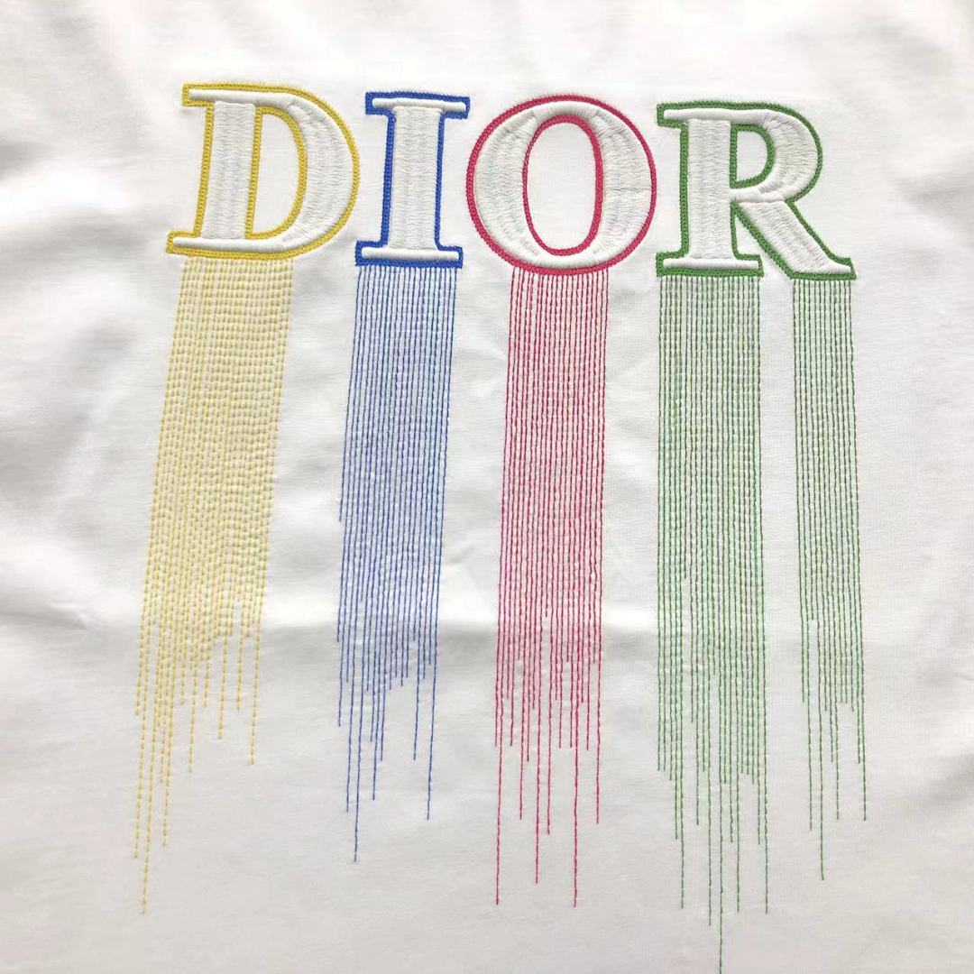 Dior 115 D⭐O⭐ T-SHIRT 520120720 (Im 170Cm 60Kg I Wear Size M In The Phot) - Image 9