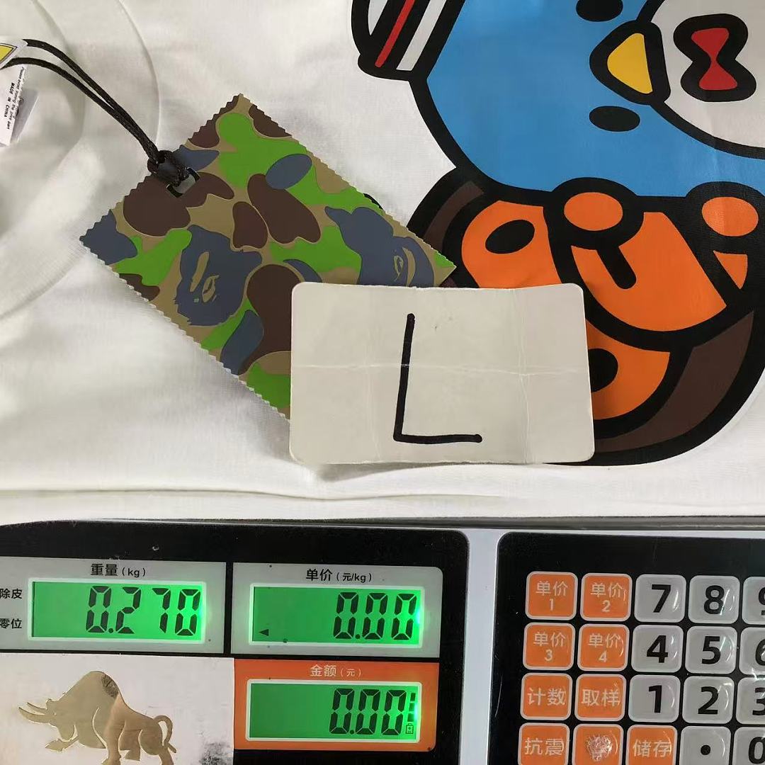 Bape 82 BAPE T-SHIRT 4206101198 (Im 170Cm 60Kg I Wear Size L In The Phot) - Image 20