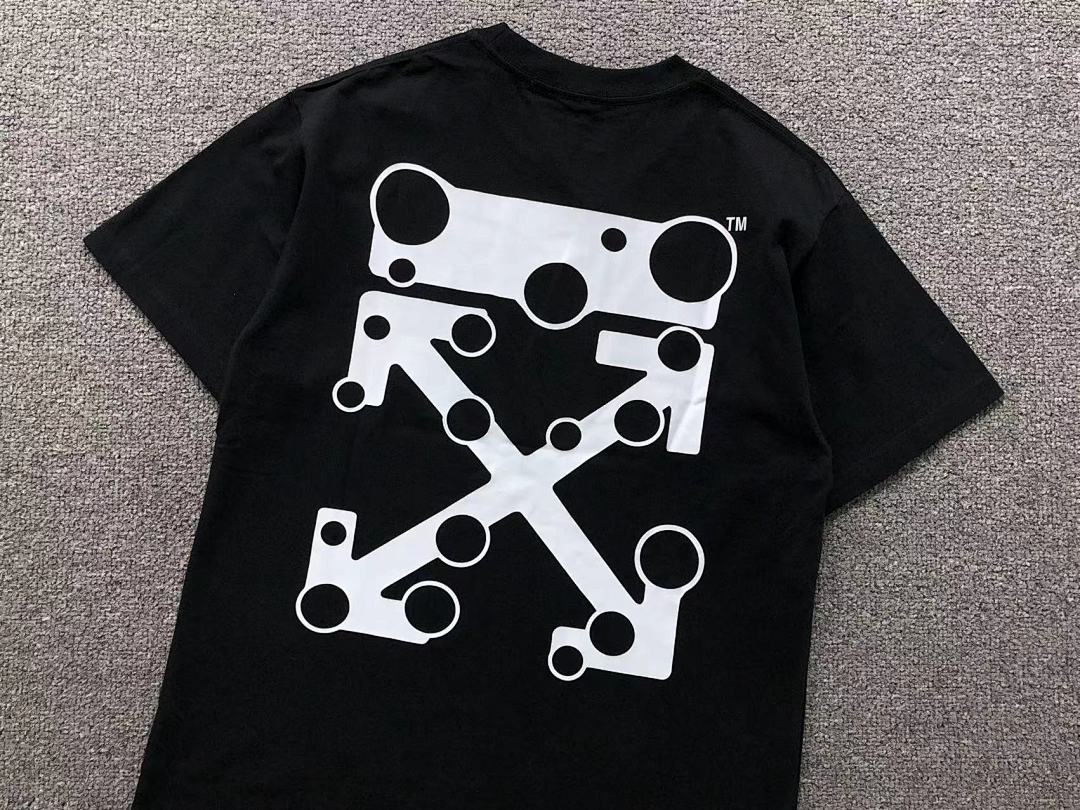 Off-White 108 OFF-WHITE T-SHIRT 523170170 (Im 170Cm 60Kg I Wear Size XS In The Phot) - Image 7