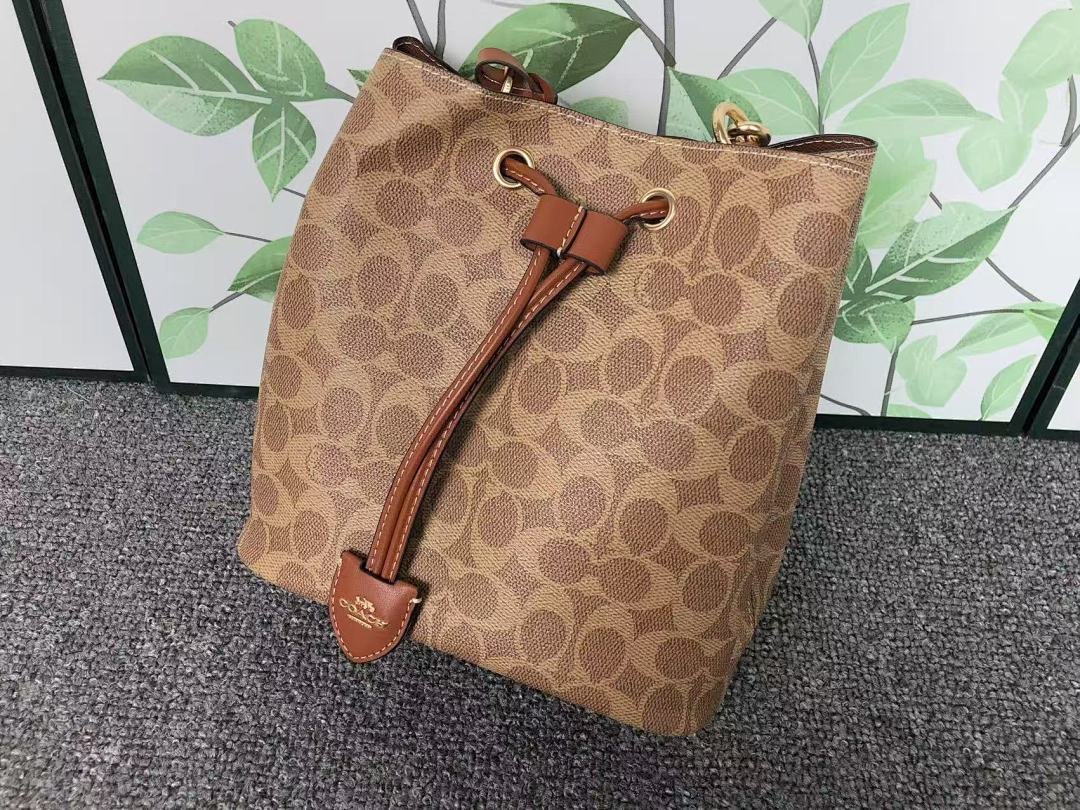 Coach 228 C⭐A⭐H BAG 4108058875 (Long 23CM* Wide 14CM* High 22CM) - Image 8