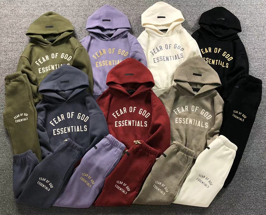 Fear of God TROUSERS135 FOG HOODIE TROUSERS - Image 4