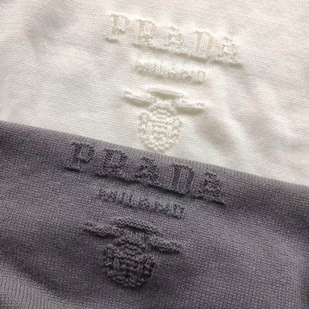 Prada 135 P⭐A⭐A SWEATER 41101102146 (Im 170Cm 60Kg I Wear Size M In The Phot) - Image 11