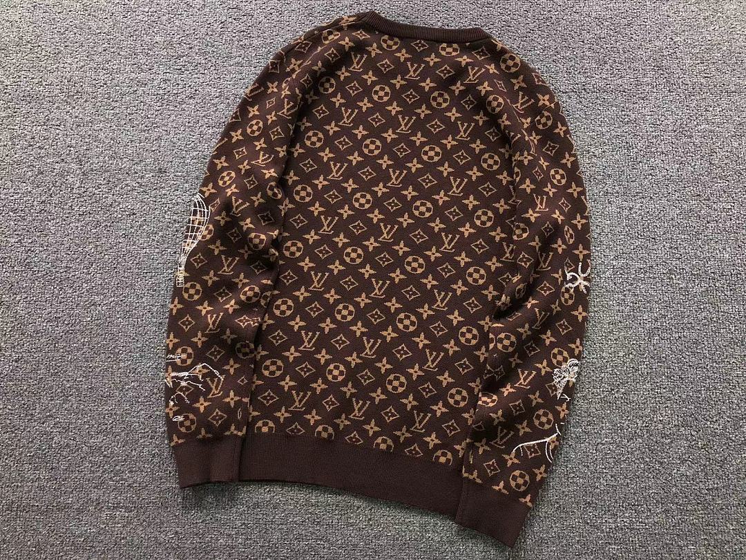 Louis Vuitton 208 L⭐ SWEATER 128292060 (Im 170Cm 60Kg I Wear Size S In The Phot) - Image 11