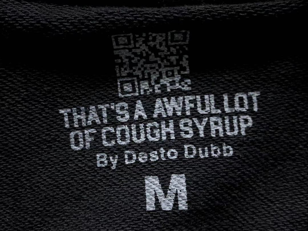Cough Syrup 258 COU⭐H SY⭐UP HOODIE 3204211372 (Im 170Cm 60Kg I Wear Size M In The Phot) - Image 37