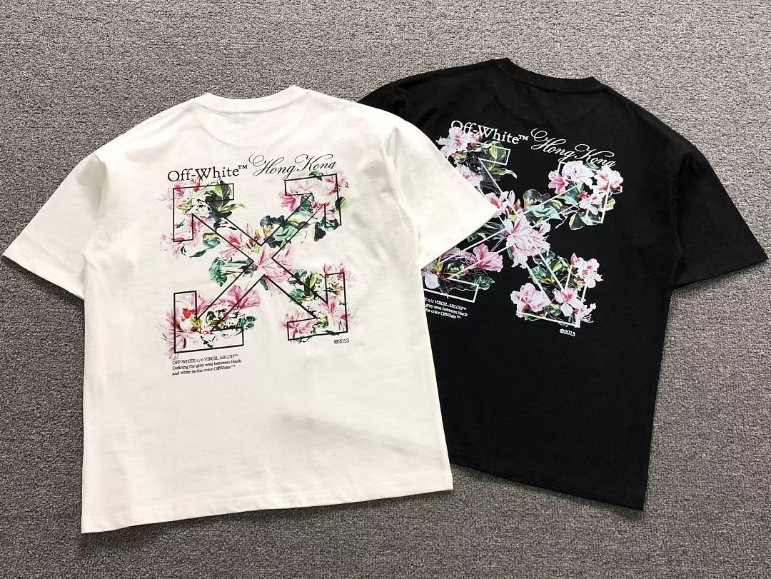 Off-White 105 OFF-WHITE T-SHIRT 526082719 (Im 170Cm 60Kg I Wear Size S In The Phot) - Image 5