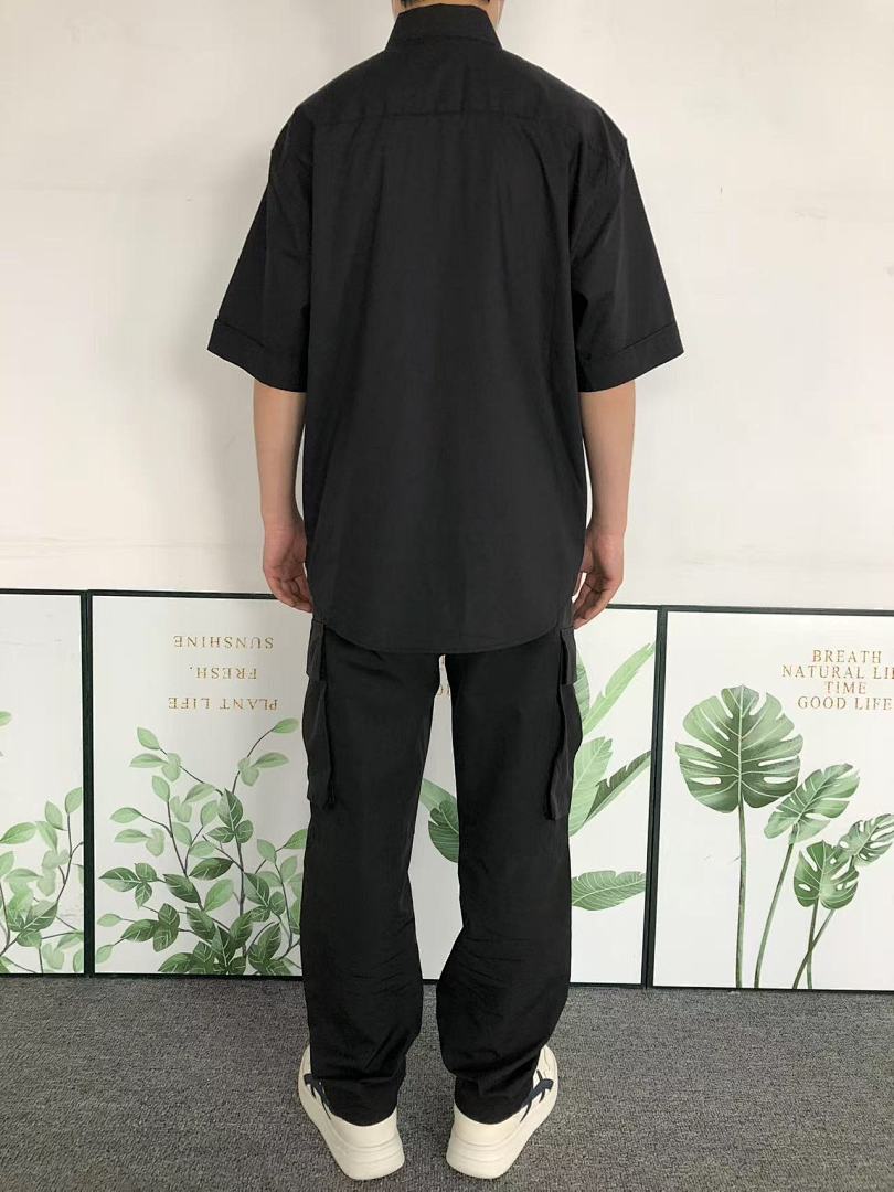AMI 118 AMI SHIRT 41040600621 (Im 170Cm 60Kg I Wear Size M In The Phot) - Image 4