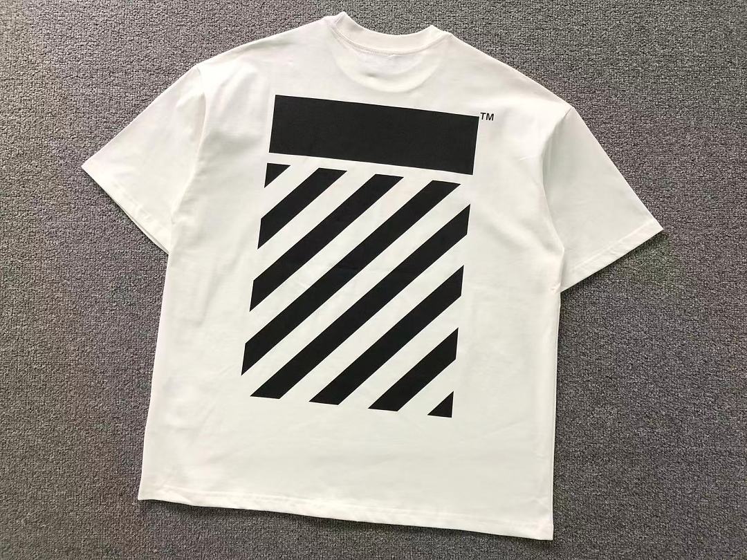Off-White 128 OFF-WHITE T-SHIRT 42051429165 (Im 170Cm 60Kg I Wear Size S In The Phot) - Image 7