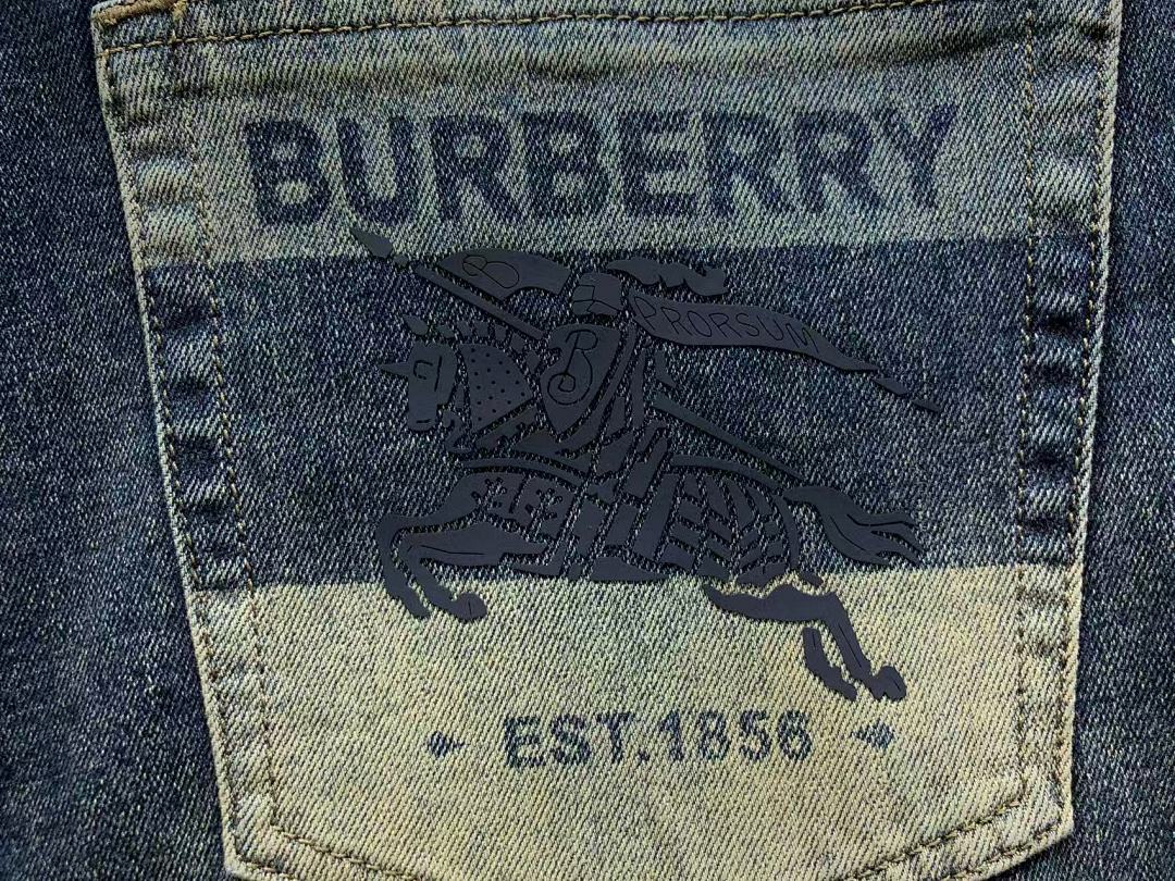 Burberry 225 B⭐R⭐E⭐RY TROUSERS 1106070705 (Im 170Cm 60Kg I Wear Size 32In The Phot) - Image 9