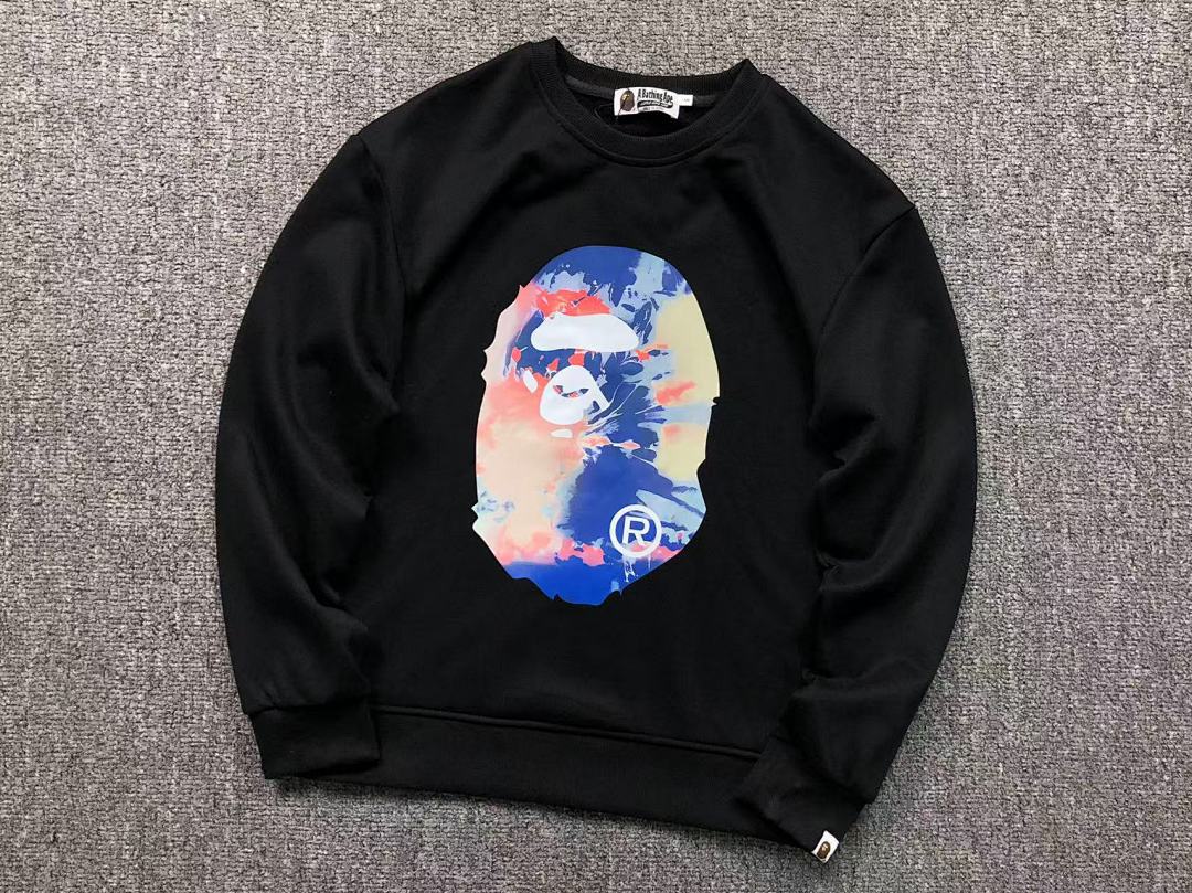 Bape 125 BAPE HOODIE 4111281417 (Im 170Cm 55Kg I Wear Size S In The Phot) - Image 14