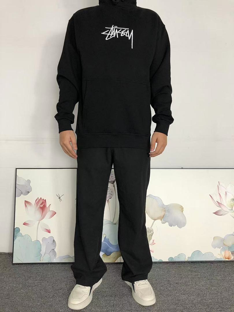 Stussy 135 STUSSY HOODIE 59022582 (Im 170Cm 60Kg I Wear Size S In The Phot) - Image 3