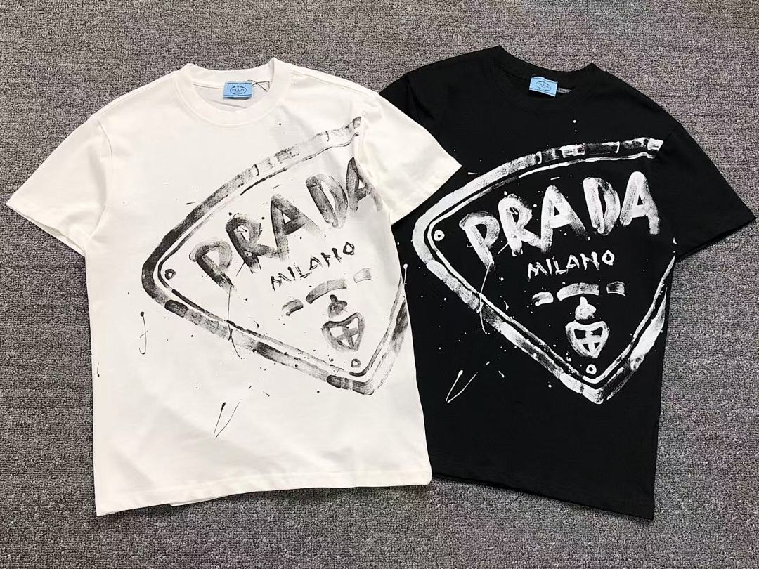 Prada 85 P⭐A⭐A T-SHIRT - Image 3