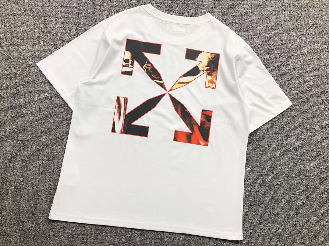 Off-White 98 OFF-WHITE T-SHIRT 503120719 (Im 170Cm 60Kg I Wear Size L In The Phot) - Image 13