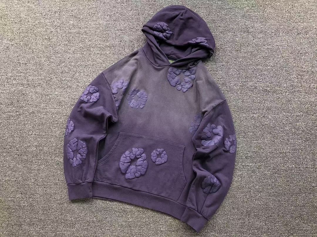 Denim Tears SHORTS108 DENIM TEARS HOODIE - Image 8
