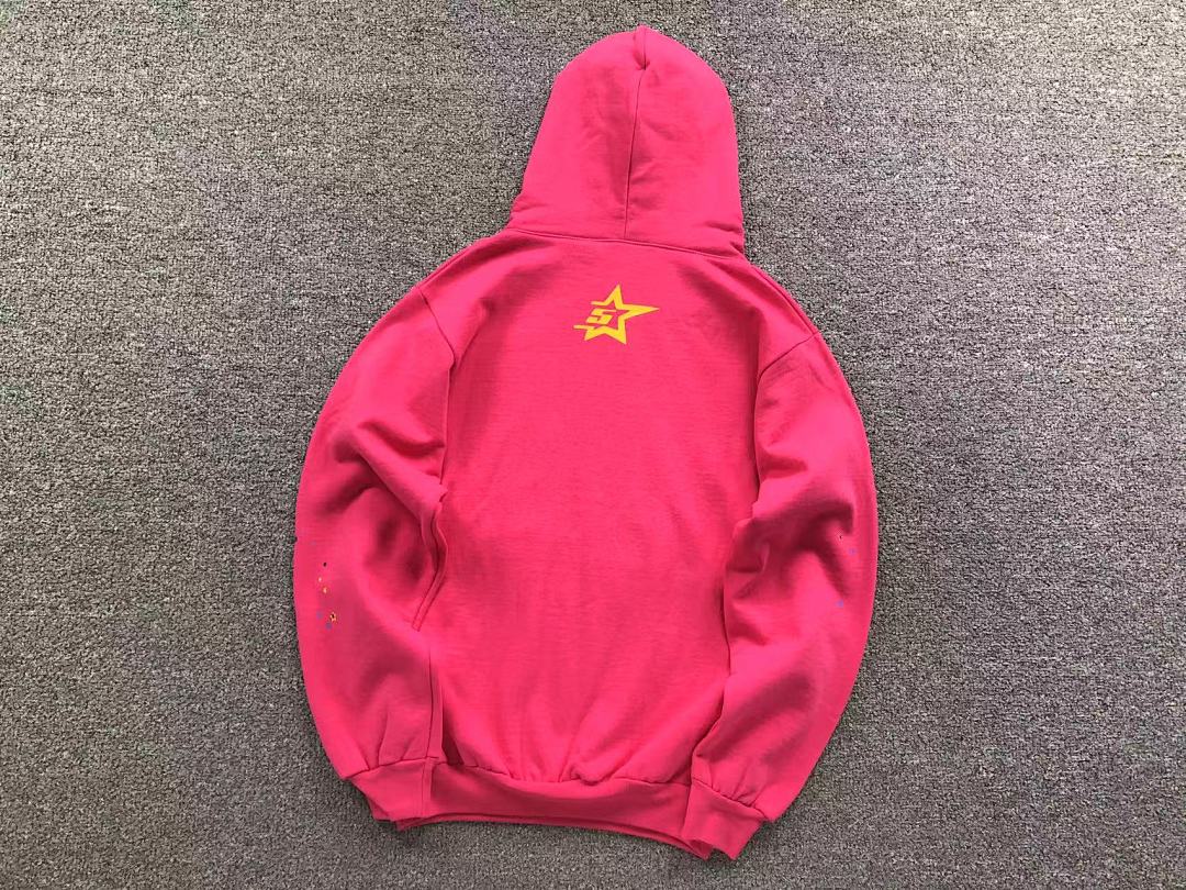 Sp5der 228 SP5DER HOODIE 42011305135 (Im 170Cm 60Kg I Wear Size S In The Phot) - Image 11