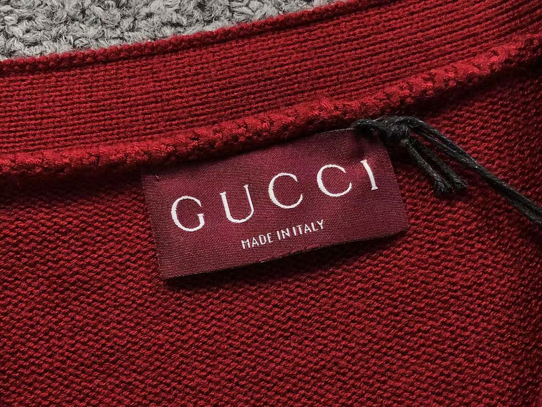 Gucci 258 G⭐C⭐I SWEATER 3209040721 (Im 170Cm 60Kg I Wear Size L In The Phot) - Image 11