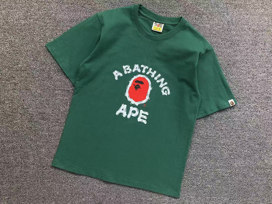 Bape 85 BAPE T-SHIRT 41061007298 (Im 170Cm 60Kg I Wear Size S In The Phot) - Image 19