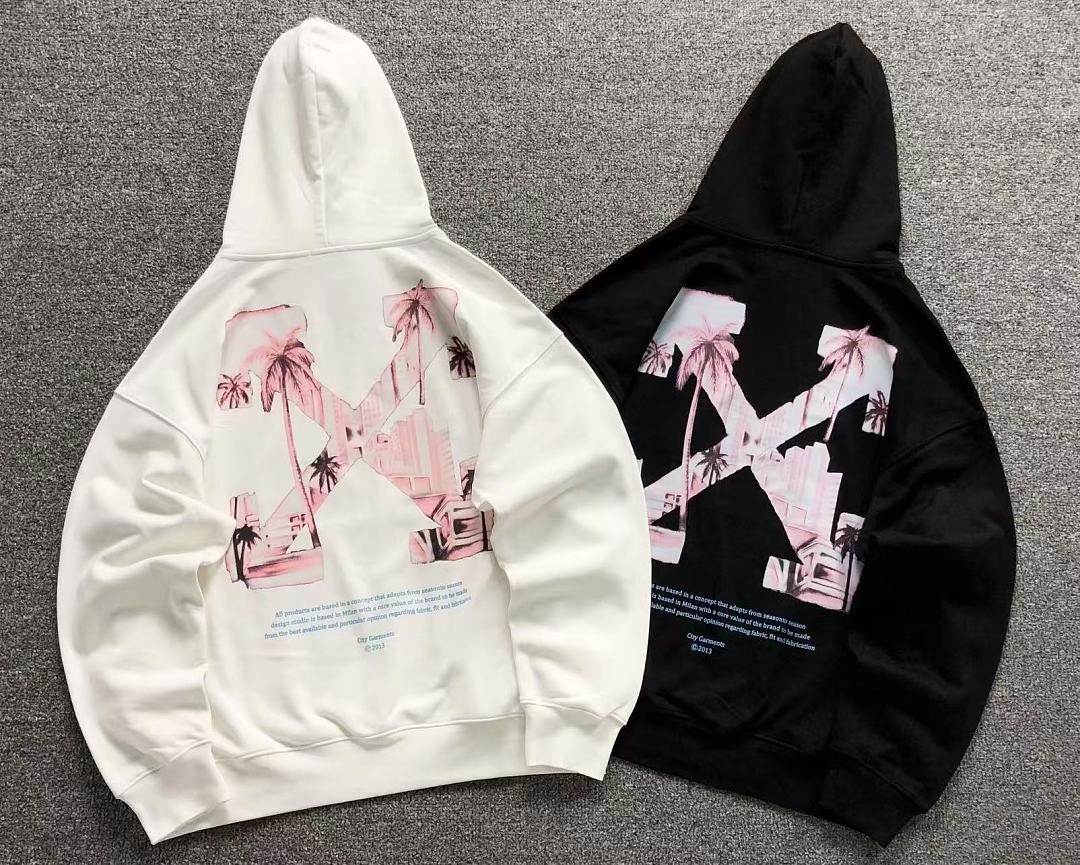 Off-White 165 OFF-WHITE HOODIE 3209050119 (Im 170Cm 60Kg I Wear Size M In The Phot) - Image 5