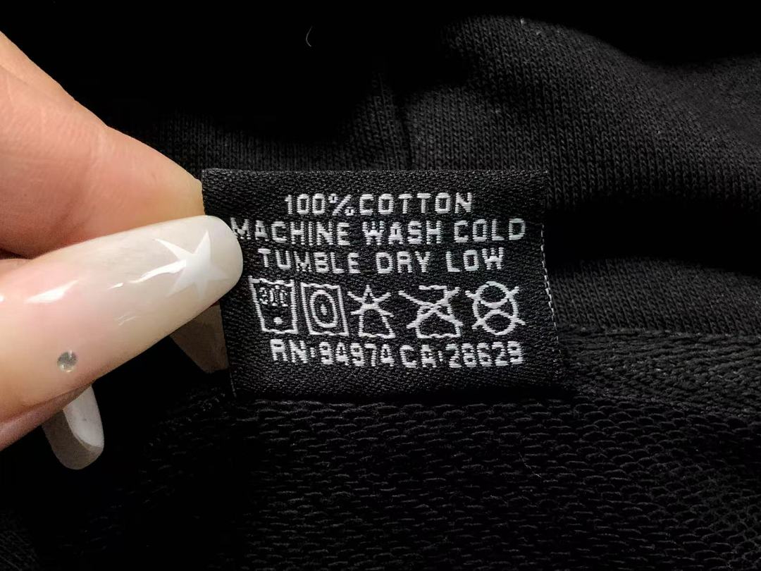 Stussy 135 STUSSY HOODIE 3109131321 (Im 170Cm 60Kg I Wear Size L In The Phot) - Image 35