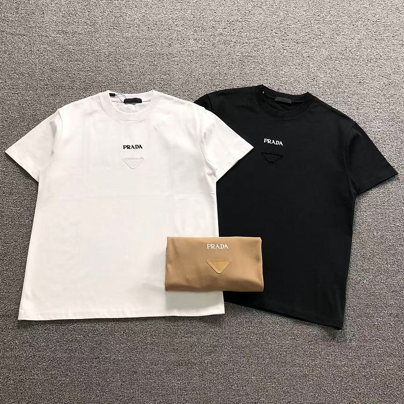 Prada 125 P⭐A⭐A T-SHIRT 2208032415 (Im 170Cm 60Kg I Wear Size S In The Phot)