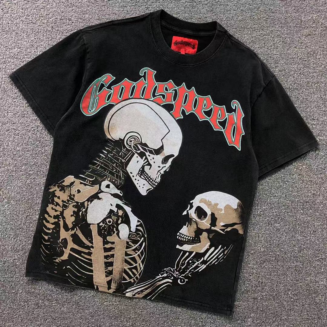 Godspeed 115 GO⭐S⭐E⭐D T-SHIRT 503143317 (Im 170Cm 60Kg I Wear Size S In The Phot)