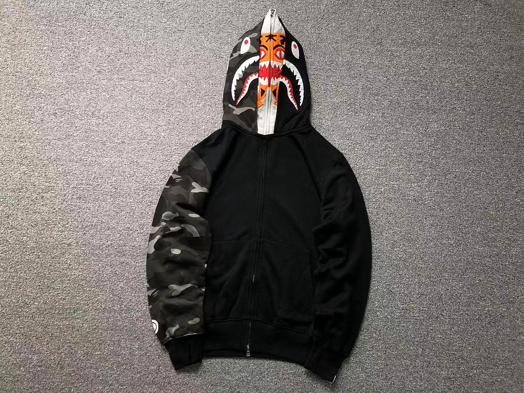 Bape 175 BAPE HOODIE 52070718158 (Im 170Cm 60Kg I Wear Size XL In The Phot) - Image 48