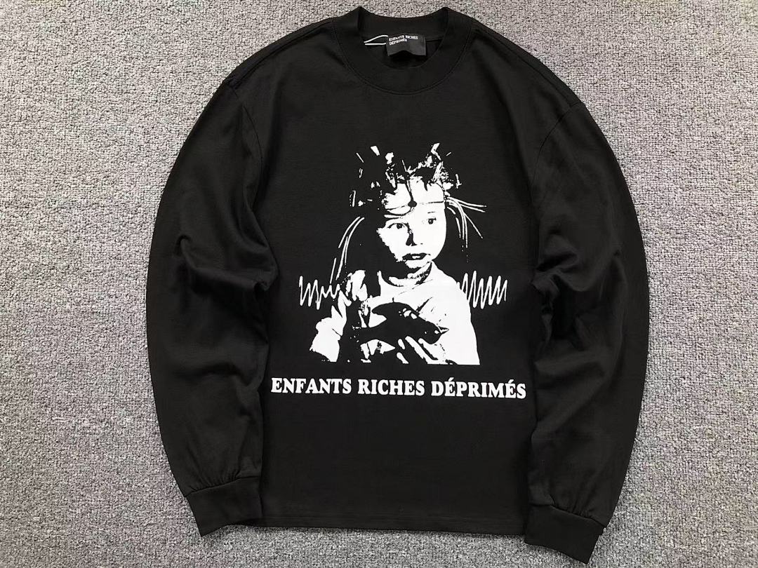 Chanel 88 ENFANTS RICHES DEPRIMES LONG SLEEVED 580718117 (Im 170Cm 60Kg I Wear Size S In The Phot) - Image 5