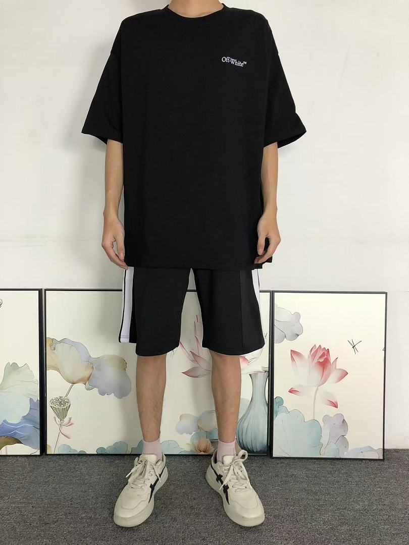 Off-White 113 OFF-WHITE T-SHIRT 3206121017 (Im 170Cm 60Kg I Wear Size L In The Phot) - Image 3