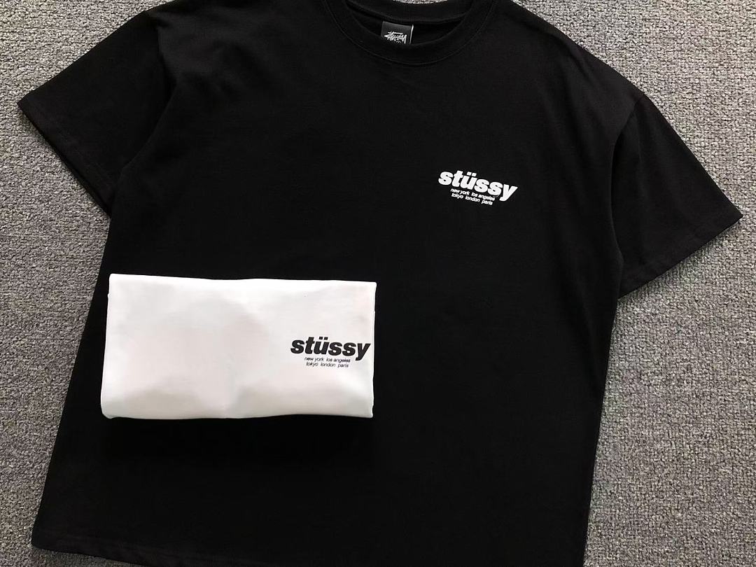 Stussy 139 STUSSY T-SHIRT 1271415159 (Im 170Cm 60Kg I Wear Size S In The Phot) - Image 17