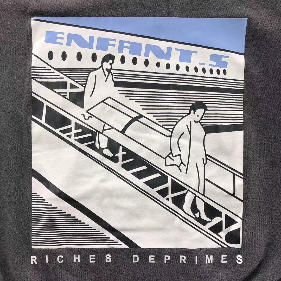 Chanel 165 ENFANTS RICHES DEPRIMES HOODIE 511617162 (Im 170Cm 60Kg I Wear Size S In The Phot) - Image 8