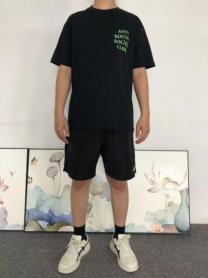 Christian Louboutin 85 ANTI SOCIAL CLUB T-SHIRT 3108271602 (Im 170Cm 60Kg I Wear Size M In The Phot) - Image 3