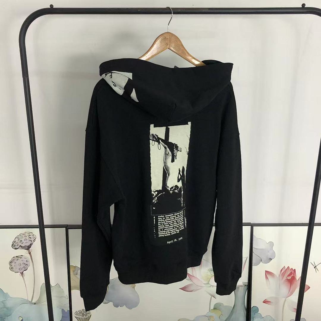 Chanel 178 ENFANTS RICHES DEPRIMES HOODIE 521713162 (Im 170Cm 60Kg I Wear Size S In The Phot) - Image 27