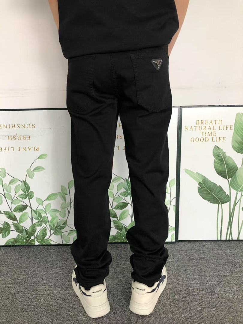 Prada 225 P⭐A⭐A TROUSERS 213050805 (Im 170Cm 55Kg I Wear Size 32 In The Phot) - Image 4