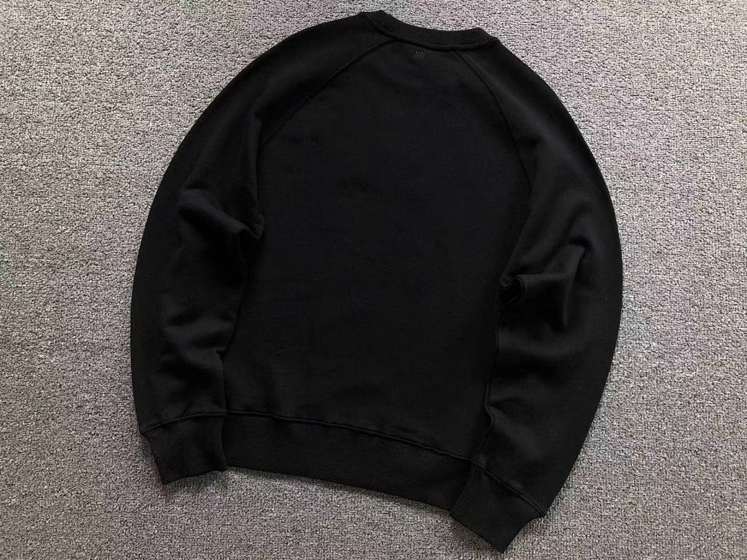 AMI 115 AMI HOODIE 21101708125 (Im 170Cm 60Kg I Wear Size M In The Phot) - Image 19