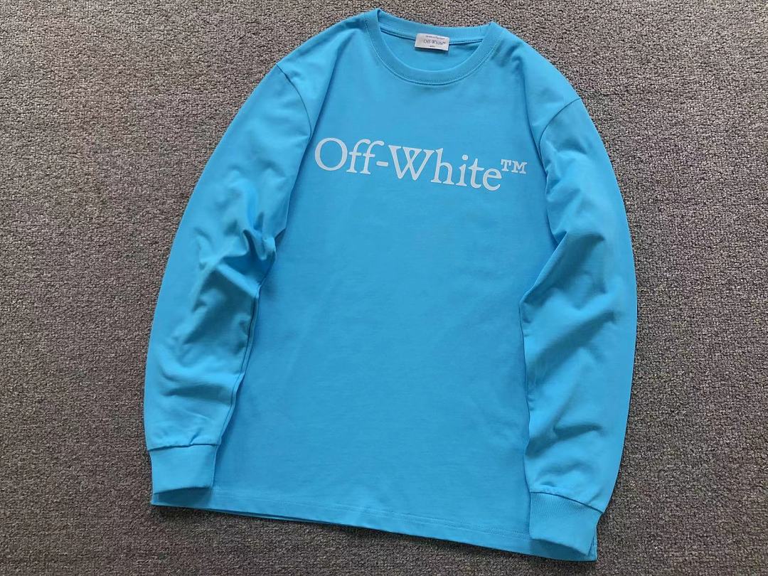 Off-White 118 OFF-WHITE LONG SLEEVED 5208081019 (Im 170Cm 60Kg I Wear Size M In The Phot) - Image 16