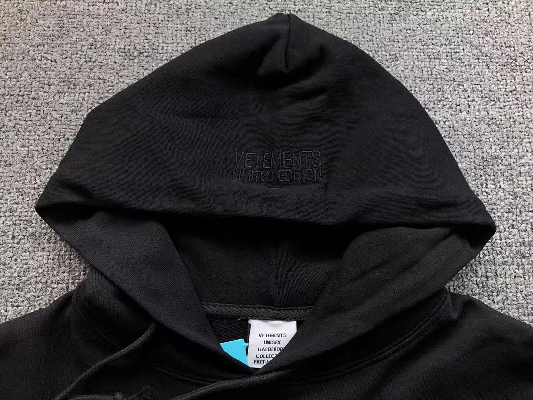Vetements 158 VETEMENTS HOODIE 482320145 (Im 170Cm 60Kg I Wear Size S In The Phot) - Image 12