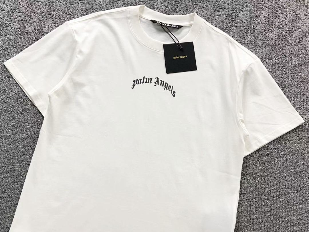Palm Angels 95 PALM ANGELS T-SHIRT 3110201817 (Im 170Cm 60Kg I Wear Size S In The Phot) - Image 12