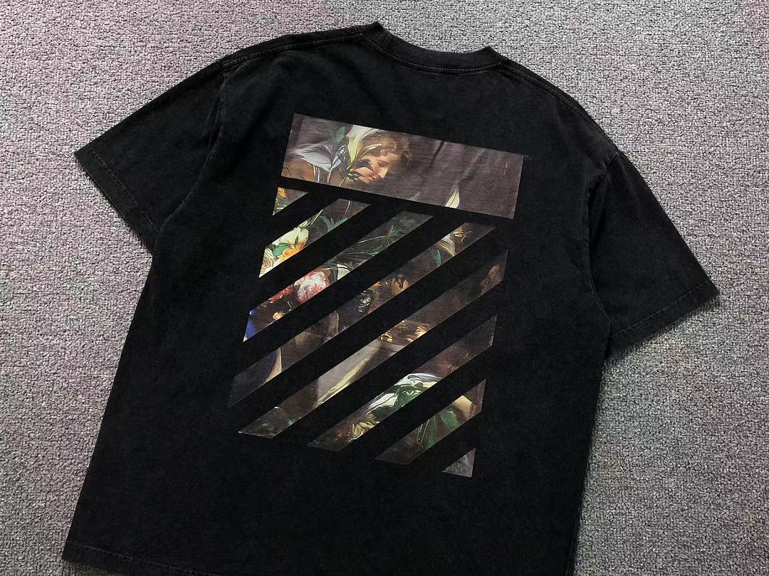 Off-White 118 OFF-WHITE T-SHIRT 5208011019 (Im 170Cm 60Kg I Wear Size XL In The Phot) - Image 7