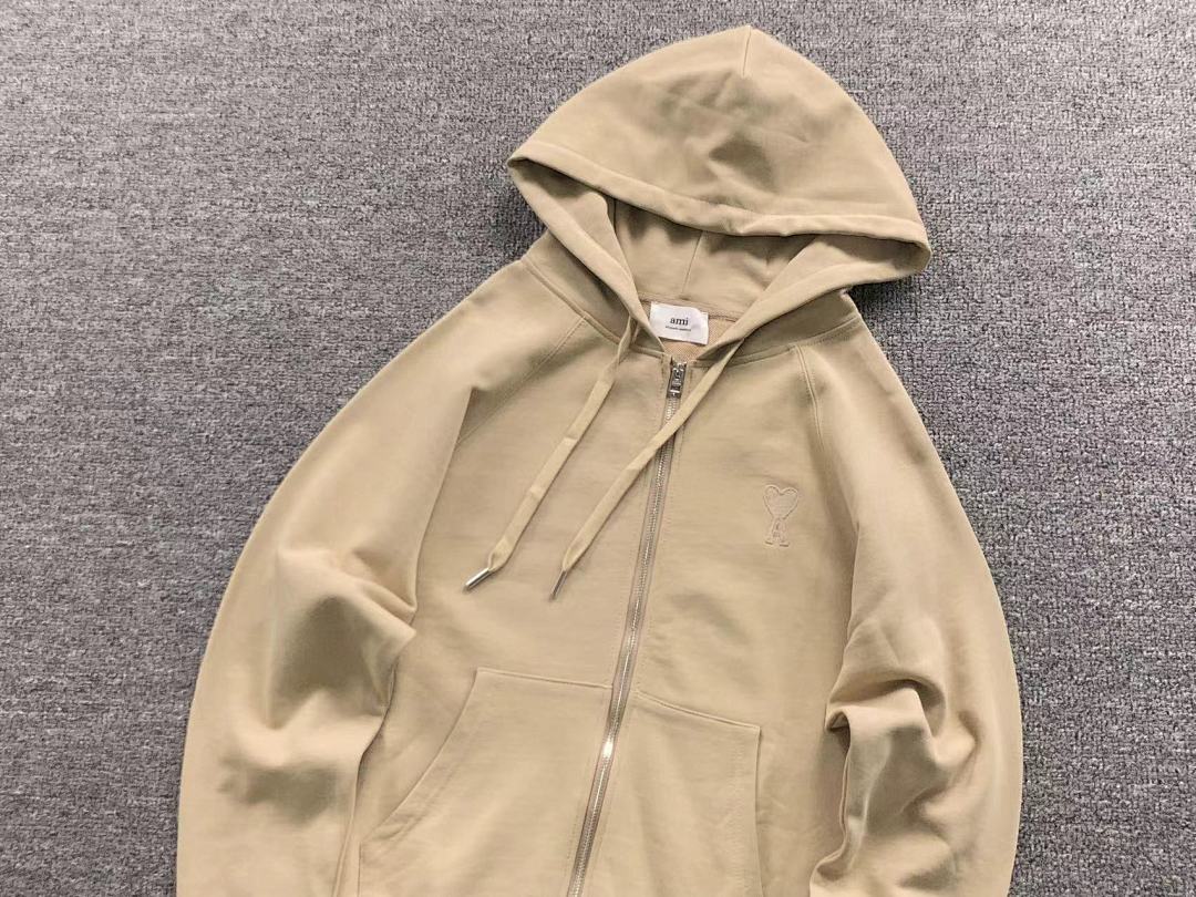 AMI 218 AMI HOODIE 412161521 (Im 170Cm 57Kg I Wear Size S In The Phot) - Image 18