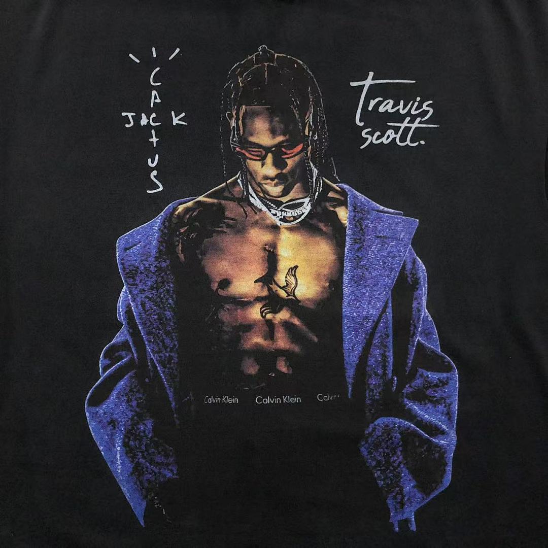 Travis Scott 108 VINTAGE TRAVIS SCOTT VEST 504051817 (Im 170Cm 60Kg I Wear Size M In The Phot) - Image 8